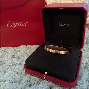 Cartier Yellow Gold Love Bracelet